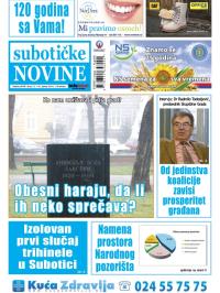 Nove Subotičke novine - broj 1-2, 10. jan 2014.