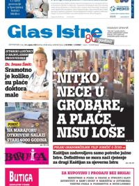 Glas Istre - broj 46, 16. feb 2023.