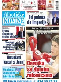 Nove Subotičke novine - broj 56, 2. feb 2018.