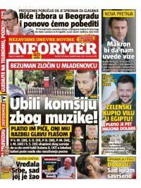 Informer - broj 3459, 30. avg 2023.