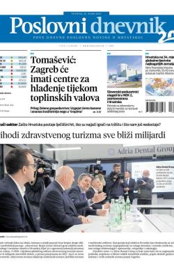 Poslovni Dnevnik - broj 5184, 26. sep 2024.