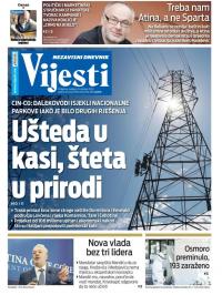 Vijesti - broj 8100, 25. okt 2020.