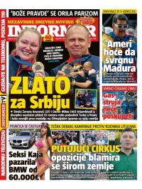 Informer - broj 3740, 31. jul 2024.