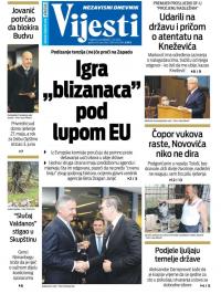 Vijesti - broj 7955, 1. jun 2020.