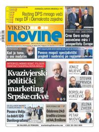 Dnevne novine - broj 2676, 9. maj 2020.