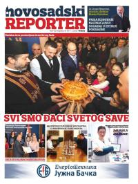 Novosadski reporter - broj 155, 1. feb 2018.