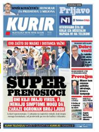 Kurir - broj 2311, 23. jul 2020.