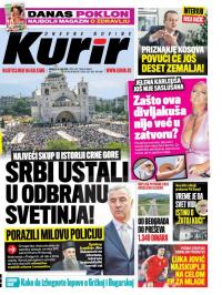 Kurir - broj 1922, 16. jun 2019.