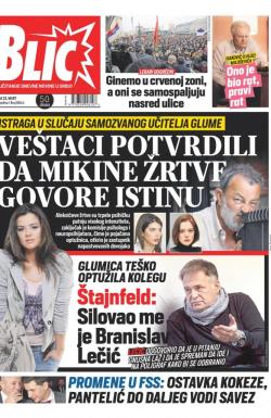 Blic - broj 8644, 23. mar 2021.