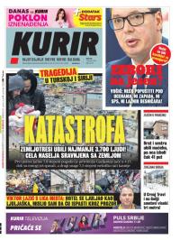 Kurir - broj 3221, 7. feb 2023.