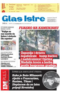 Glas Istre - broj 320, 20. nov 2021.