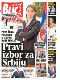 Blic - broj 7304, 16. jun 2017.