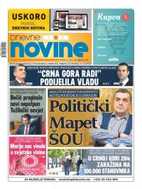 Dnevne novine - broj 3064, 6. avg 2021.