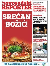 Novosadski reporter - broj 203, 3. jan 2019.