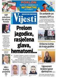 Vijesti - broj 8942, 7. mar 2023.