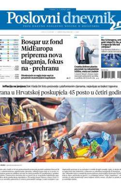 Poslovni Dnevnik - broj 5261, 21. jan 2025.