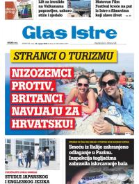 Glas Istre - broj 203, 25. jul 2020.