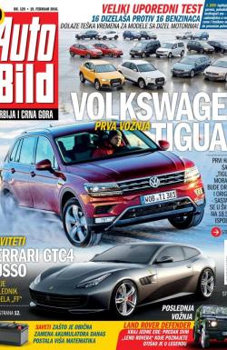 Auto Bild - broj 129, 19. feb 2016.