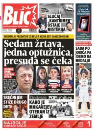 Blic - broj 7912, 26. feb 2019.