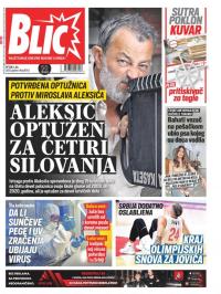 Blic - broj 8743, 2. jul 2021.