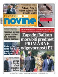 Dnevne novine - broj 2986, 12. maj 2021.