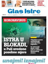 Glas Istre - broj 70, 11. mar 2020.