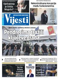 Vijesti - broj 7972, 18. jun 2020.