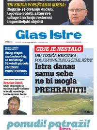 Glas Istre - broj 110, 22. apr 2020.