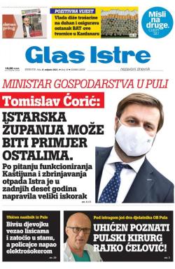 Glas Istre - broj 36, 6. feb 2021.