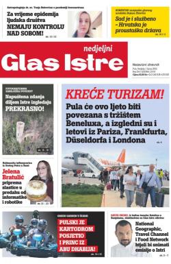 Glas Istre - broj 155, 7. jun 2020.