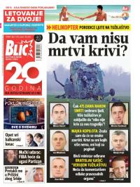 Blic - broj 6961, 1. jul 2016.