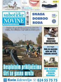 Nove Subotičke novine - broj 12, 21. mar 2014.