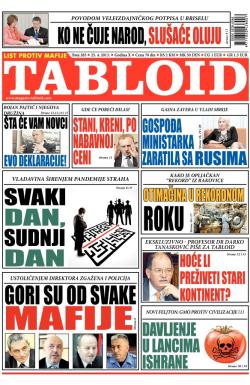 Tabloid - broj 283, 25. apr 2013.