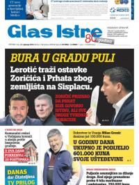 Glas Istre - broj 12, 13. jan 2023.