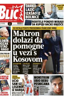 Blic - broj 7829, 30. nov 2018.