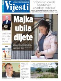 Vijesti - broj 7269, 4. jul 2018.