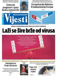 Vijesti - broj 8358, 18. jul 2021.