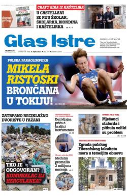 Glas Istre - broj 244, 4. sep 2021.