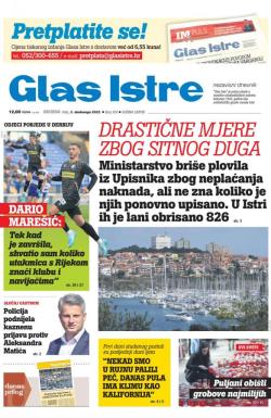 Glas Istre - broj 300, 2. nov 2022.