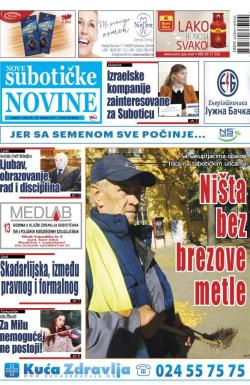 Nove Subotičke novine - broj 42, 20. okt 2017.