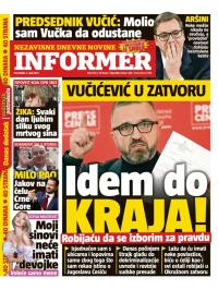 Informer - broj 3334, 3. apr 2023.