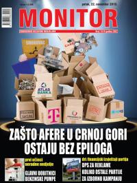 Monitor - broj 1518, 22. nov 2019.