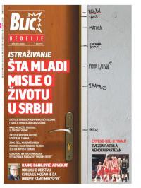 Blic - broj 7952, 7. apr 2019.