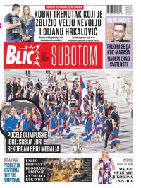 Blic - broj 8765, 24. jul 2021.