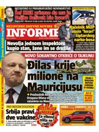 Informer - broj 2702, 12. mar 2021.