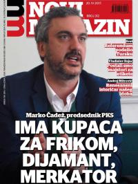 Novi magazin - broj 312, 20. apr 2017.