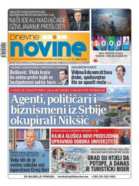 Dnevne novine - broj 2898, 28. jan 2021.