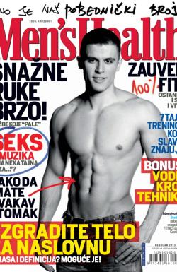 Men's Health - broj 112, 31. jan 2013.