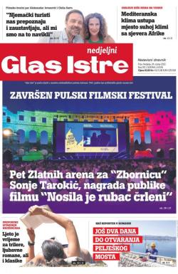 Glas Istre - broj 201, 24. jul 2022.