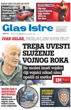 Glas Istre - broj 70, 12. mar 2022.